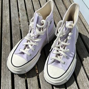 Converse Run Star Legacy Hightop size 8